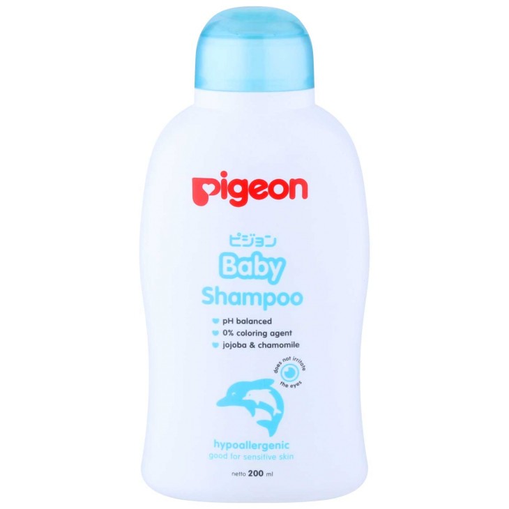 PIGEON BABY HAIR LOTION 200ML