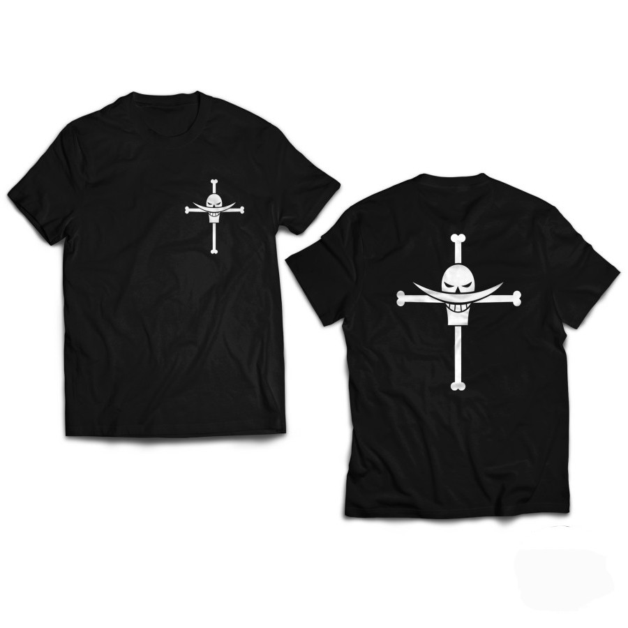 Kaos ANIME SHIROHIGE ONE PIECE BAJU DISTRO