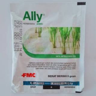 Dupont ALLY 20 WG/ herbisida pra dan purna tumbuh OBAT RUMPUT OBAT SEMANGGEN