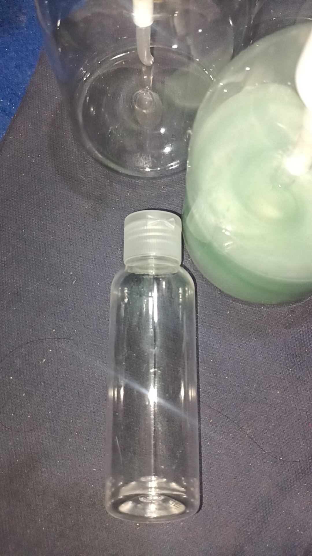 Gajebo - Botol Plastik 100ml Tutup Fliptop Bahan Tebal Harga Grosir / Botol Isi Ulang