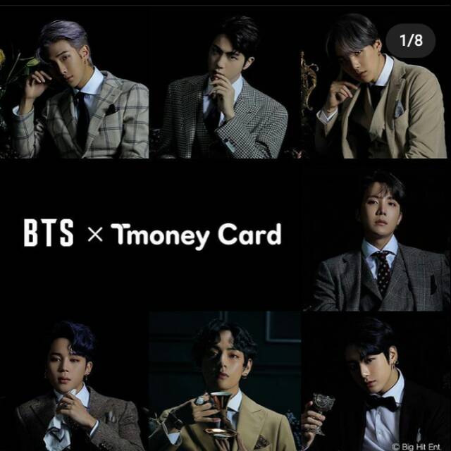 READY STOCK T MONEY CARD SUGA
