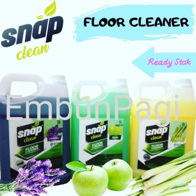Floor Cleaner Snap