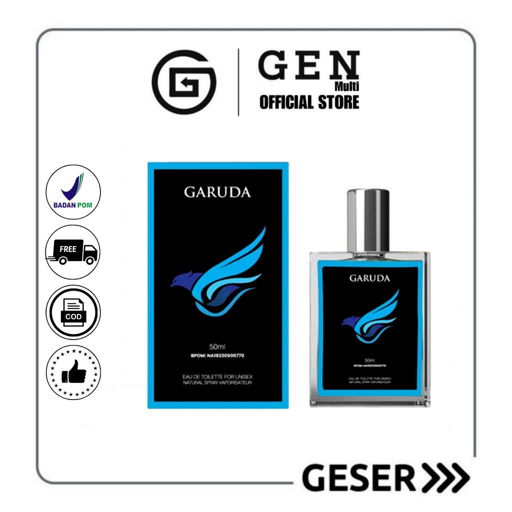 GEN -  [BPOM] Parfum Garuda 50ml Premium / Parfum Garuda 50ml Best Seller / Minyak Wangi Garuda 50ml