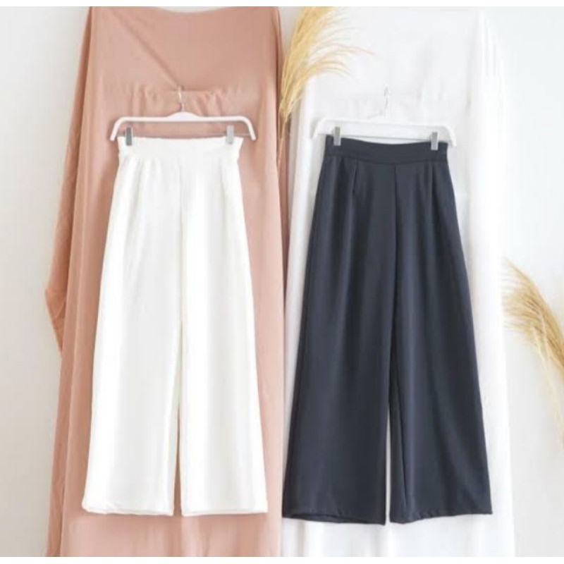 [] COD [] KULOT SCUBA HITAM PUTIH // KULOT SCUBA MURAH // KULOT SCUBA JUMBO MURAH