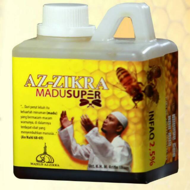 

MADU SUPER AZ-ZIKRA ISI 500GR