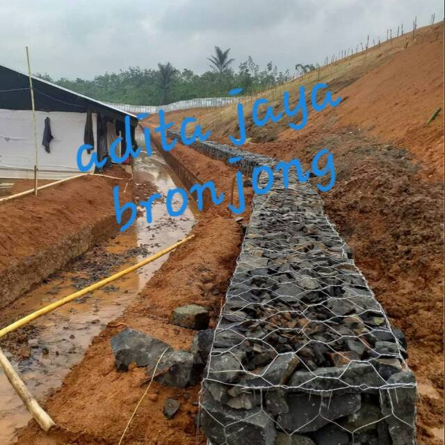 Jual kawat bronjong murah