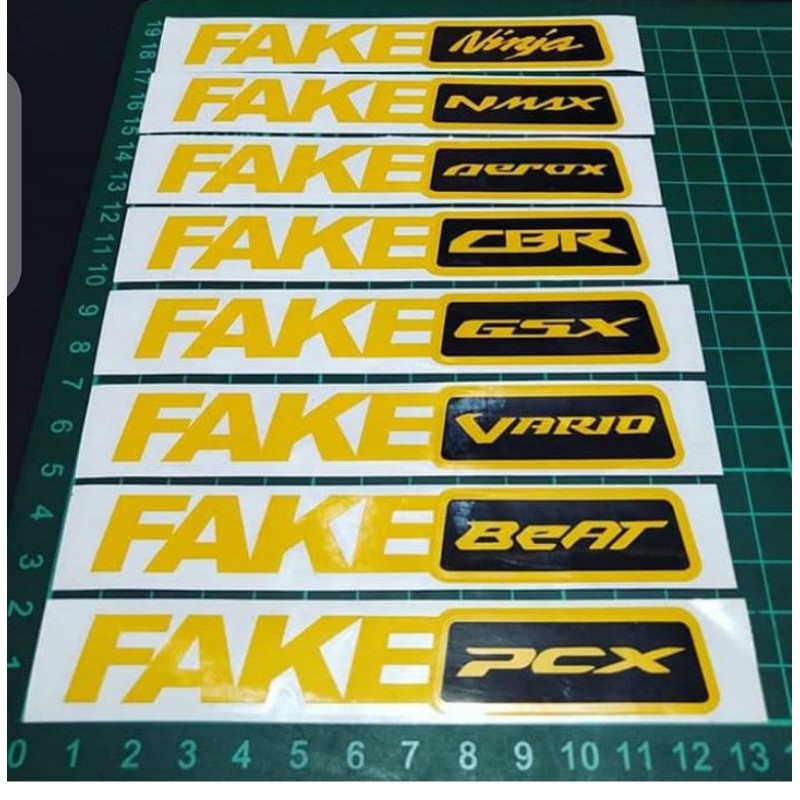 

stiker fakemotor costum