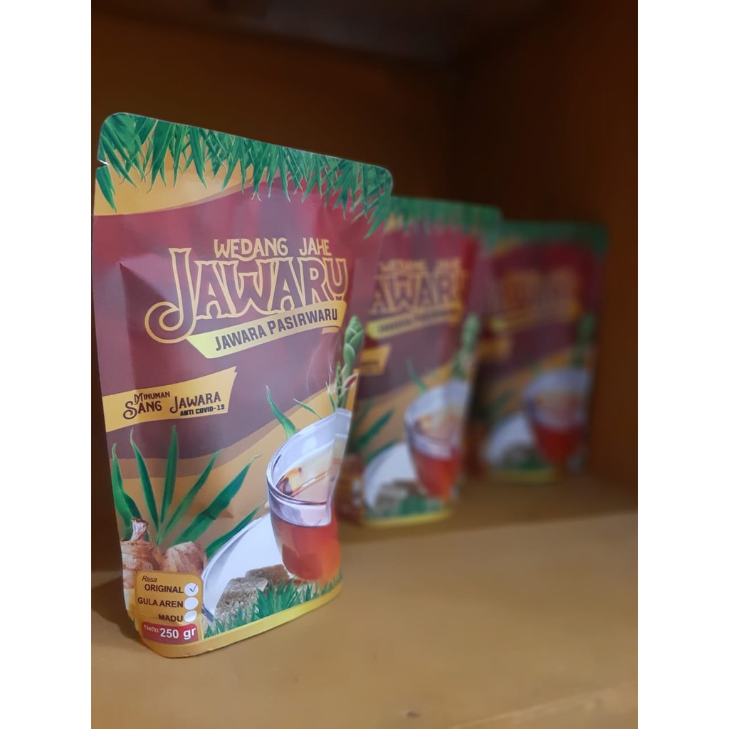 

WEDANG JAHE JAWARU