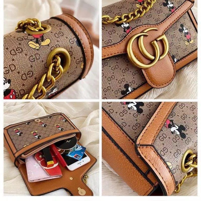 TAS SELEMPANG GUCCIMICKEY SLINGBAG