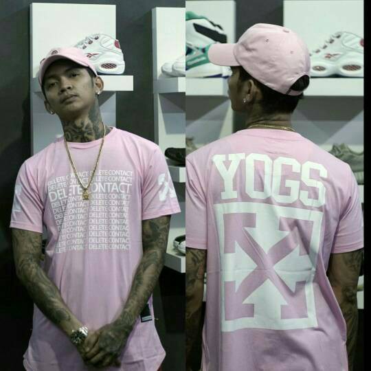 T-SHIRT PREMIUM YOGS ORIGINAL BRAND "delete contact"
