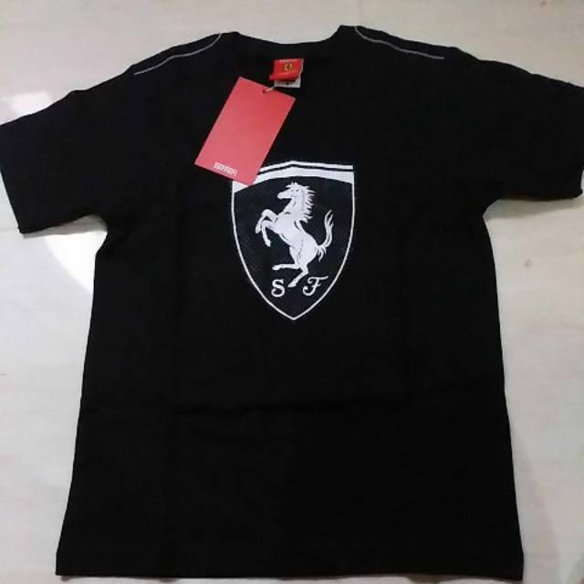 Kaos Anak Import Ferrari size 8