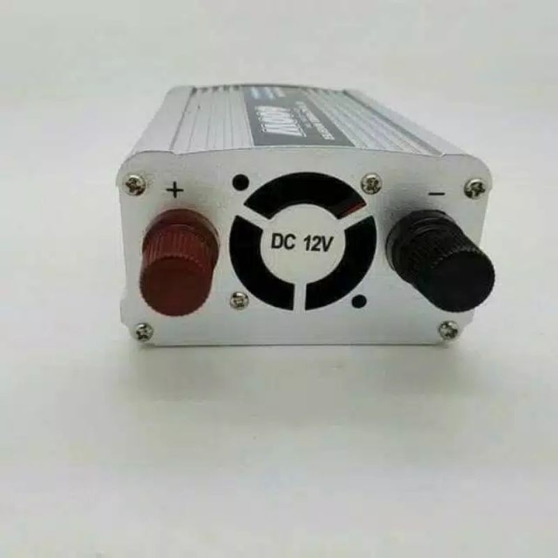 POWER INVERTER DC TO AC 600 WATT WITH USB 5 VOLT MITSUYAMA MS -INV600W