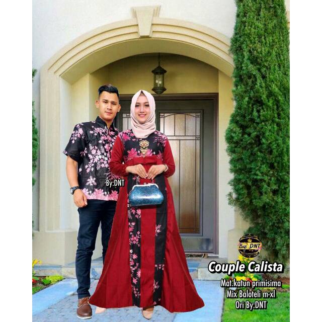 Kebaya modern - gamis syari gamis Balotelli baju Muslim pakaian muslim btc solo kado ulang tahun