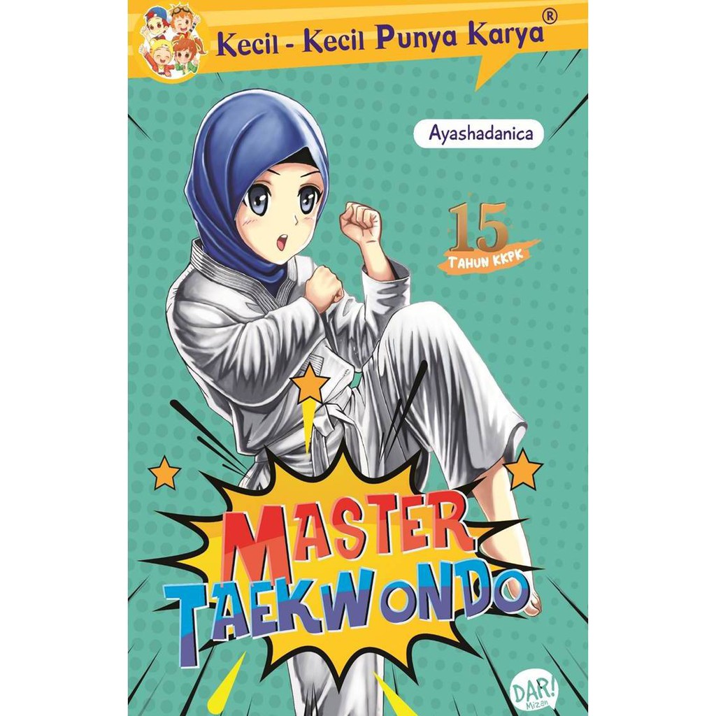 [Buku-MP] KKPK Master Taekwondo -