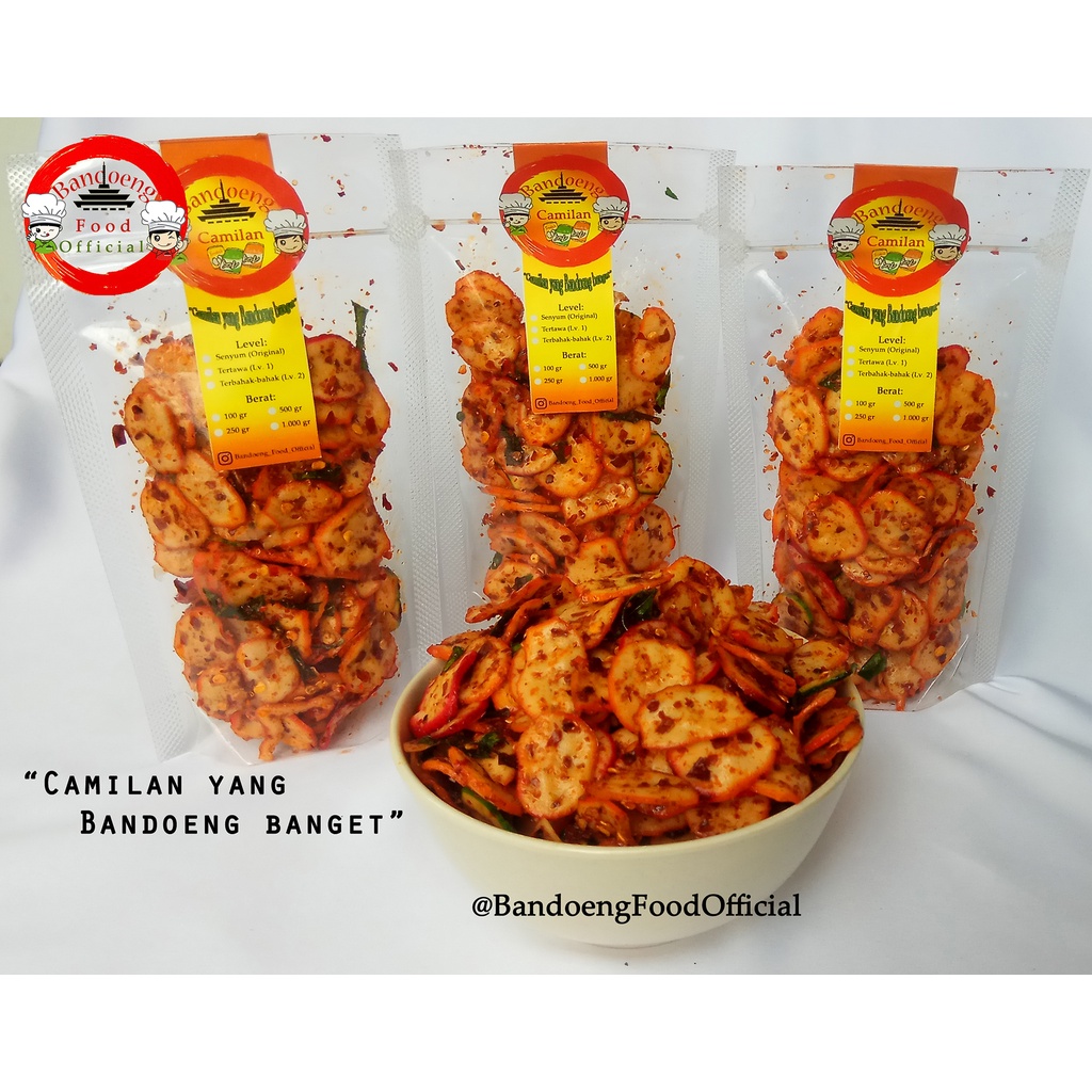 

Seblak Kerupuk Kering Bantet 250gr || Kerupuk Daun Jeruk || Kerupuk Kriuk || Kemplang Bantet