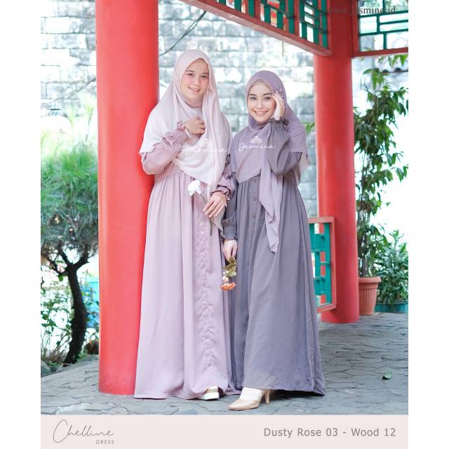 Gamis Chelline DressJasmine By Lidia Hadiwinoto