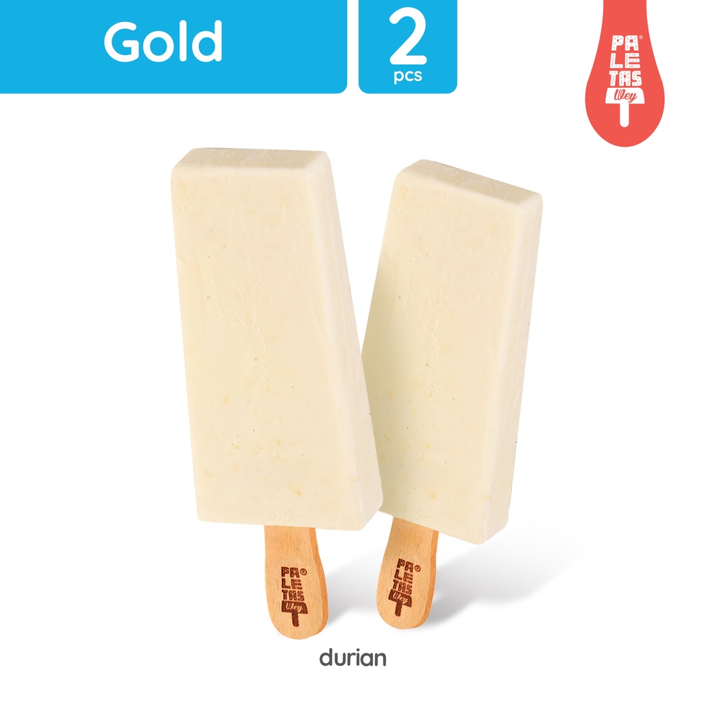 

Es Krim Paletas Wey 2 Pcs Durian