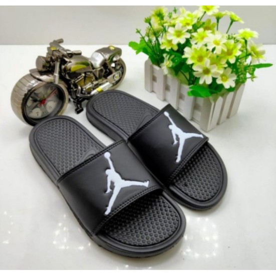 Sandal pria wanita niike banassi jordan sport casual