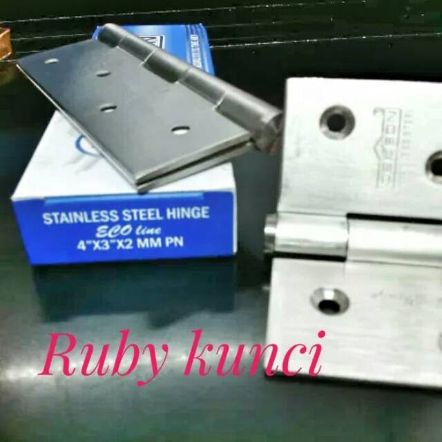 Engsel dekson 4 inc Engsel stanlis Engsel pintu & jendela