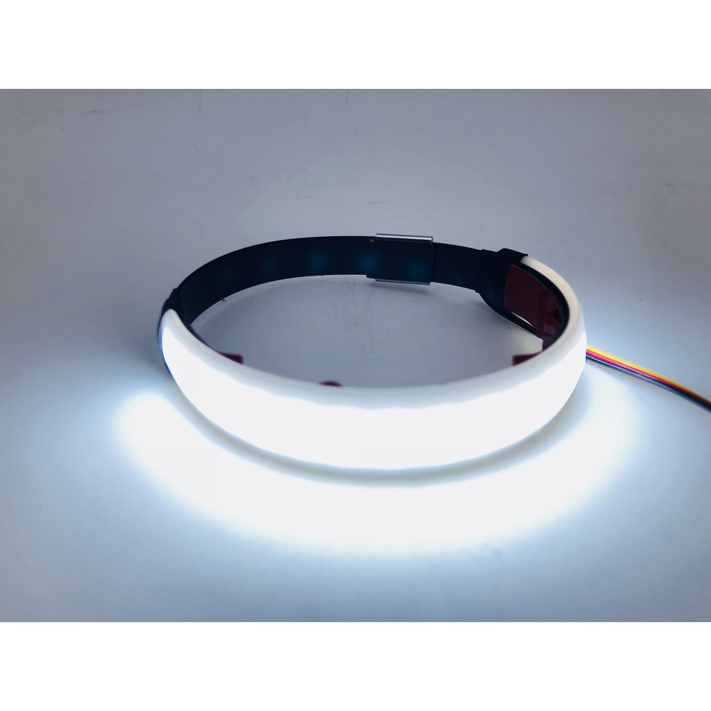 Lampu Led Shockbrecker 2 Warna Drl Dan Sein I Angel Eye Shockbrecker I LAMPU LED FLEKSIBEL MERK JHO