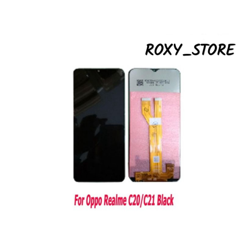 Lcd Touchscreen Realme C20 Fullset Original