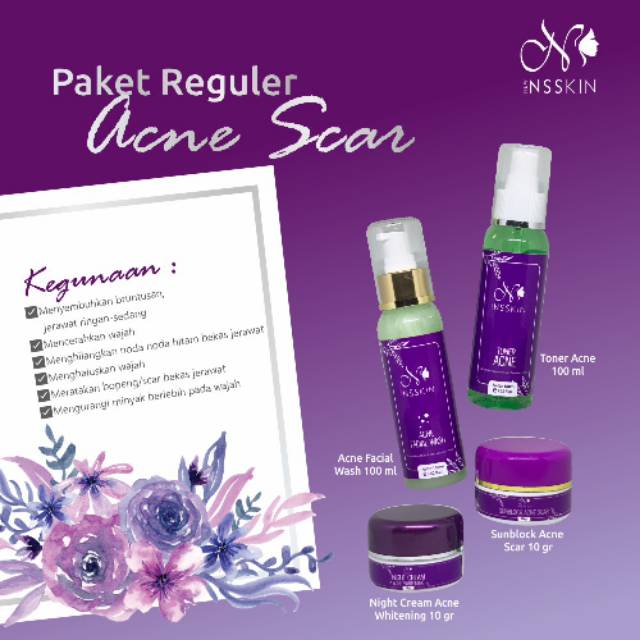 Acne scar Ns skincare