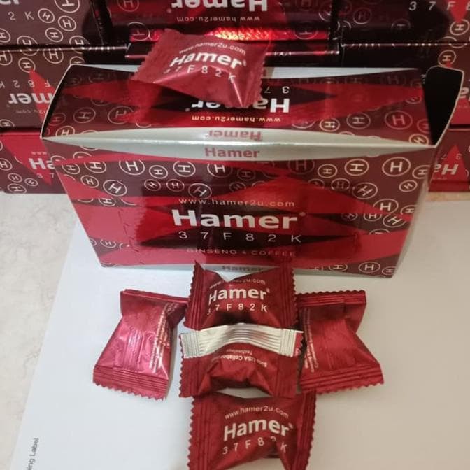⭐ PALING LARIS Ready Stock Hammer Candy Original Hamer Candy Permen Stamina Promo