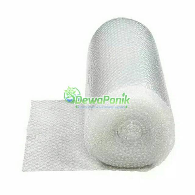 

BUBBLE WRAP TAMBAHAN BUNGKUS PRODUK - DEWAPONIK