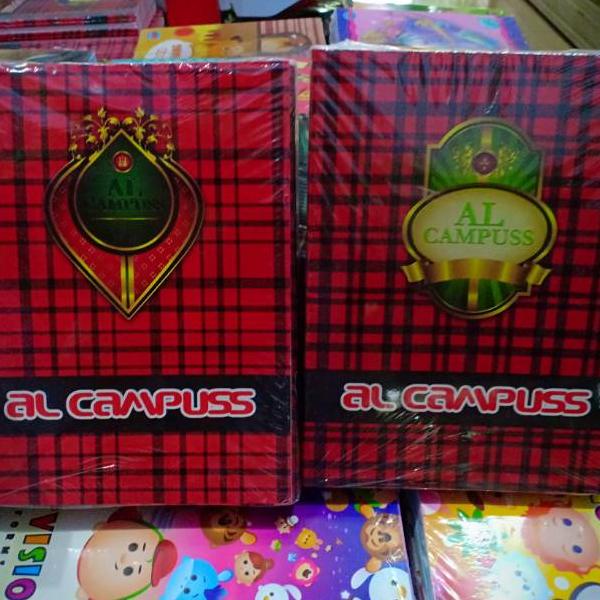 

R8J (920gr)1pak Buku tulis AL isi 38 lembar☊◘ (Model Terkini)Terlaris ☊