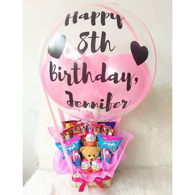 

Buket Snack Balon Besar