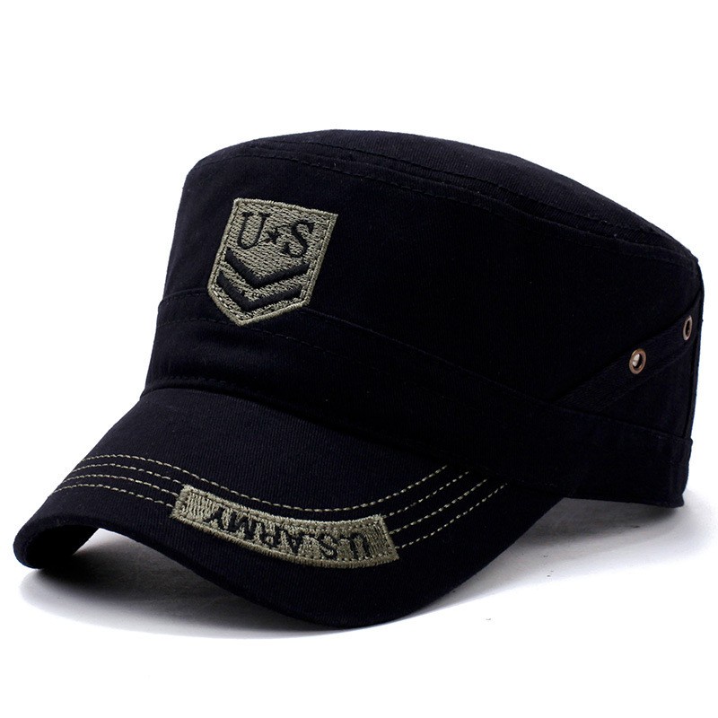 Topi Air Force Topi Tentara Vintage Fashion Warna Kamuflase