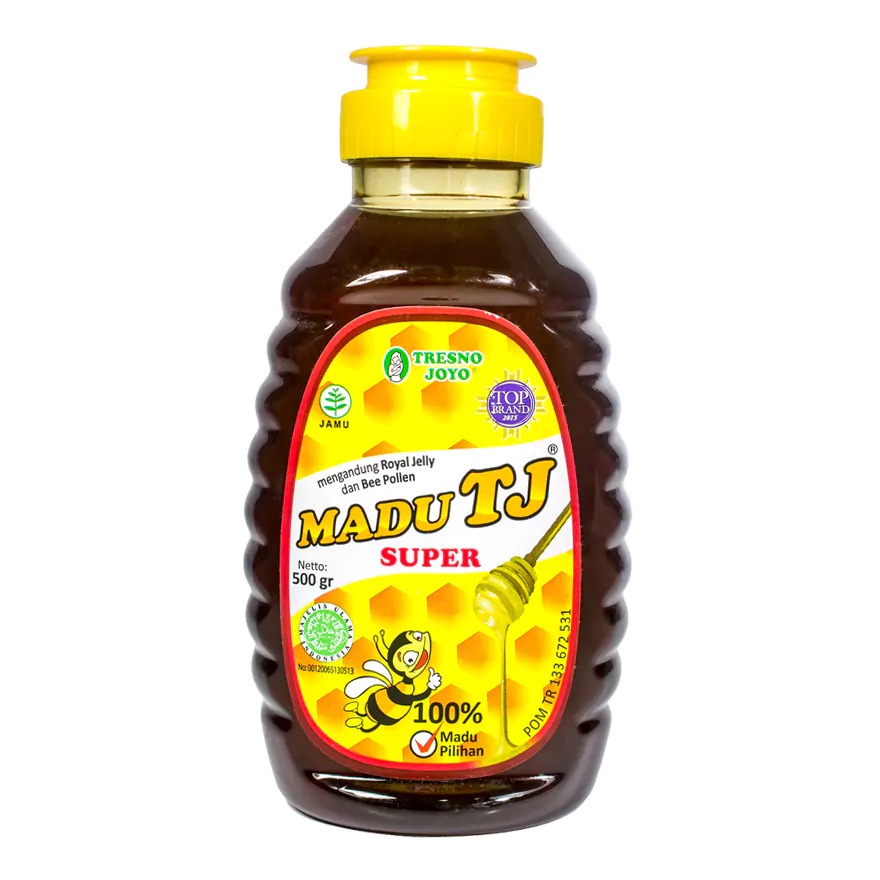 

Madu TJ Murni Super 500 Ml