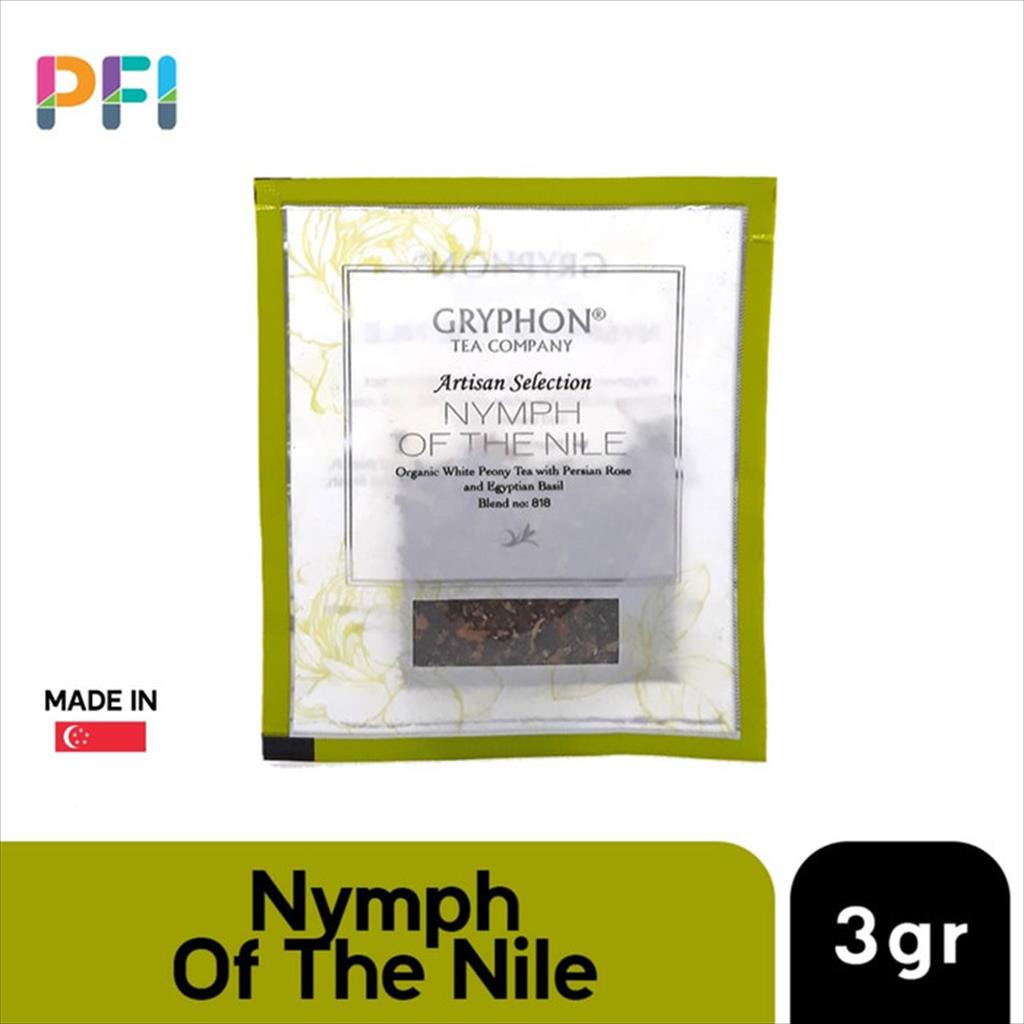 

Gryphon Tea Nymph Of The Nile 1 Sachets 3gr