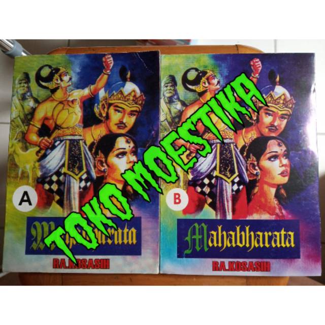 komik mahabharata