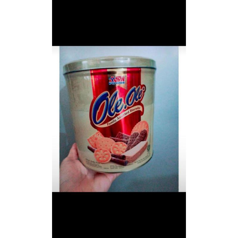 

Biskuit ASW foods ole ole