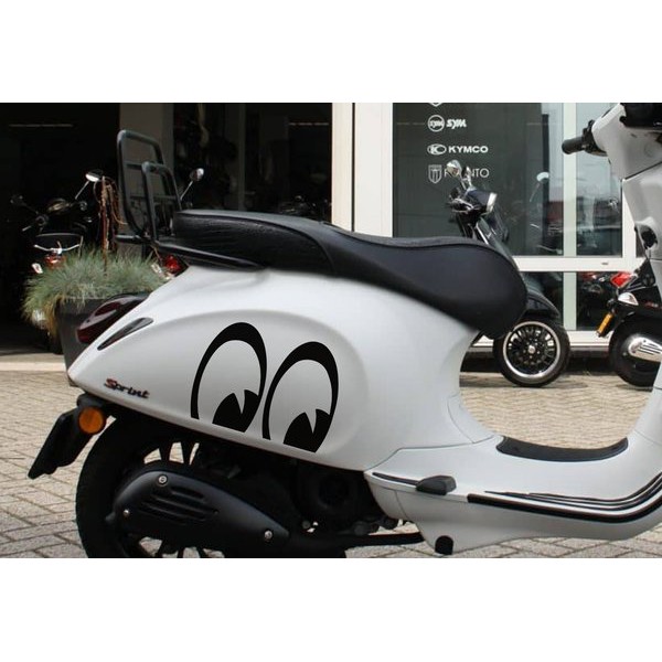 STIKER MOTOR SCOOPY VESPA GAMBAR MATA LIRIK DECAL STIKER VESPA SCOOPY