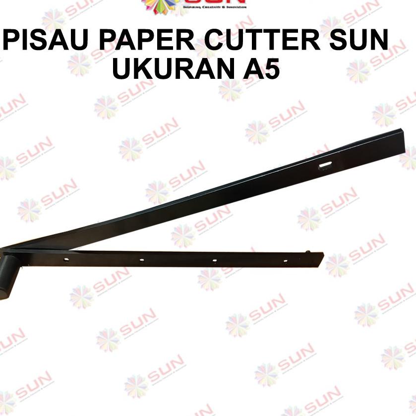 

Good Sale Paper Cutter Mini A5 ( Alat Potong / Mesin Pemotong Kertas HVS, Sticker, Dos, PVC ID Card, Yellow Board, Art Paper, Vinyl. Bontax Camel, Kertas Photo Glossy Silky )