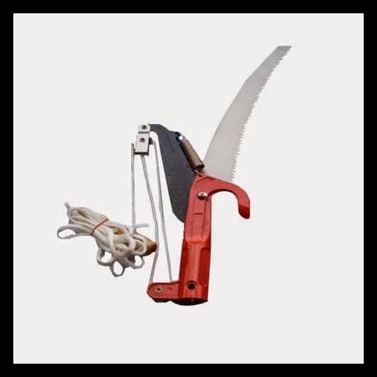 

Gunting Dahan Gergaji Untuk Pohon Tinggi Pro Snip / Gunting Tarik Buah