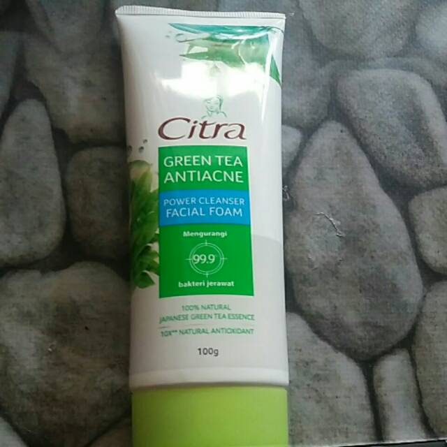 Citra Green Tea Anti Acne Facial Foam