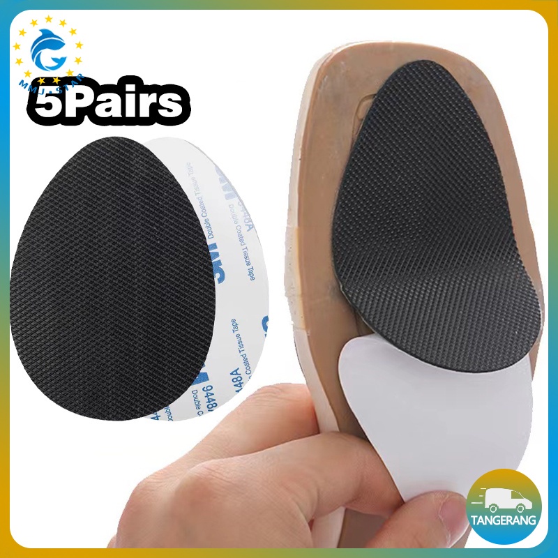 【5 Pasang】Alas Outsole Anti Slip/Anti Slip High Heels/Alas Luar Sepatu Anti Slip/Sol Sepatu Anti Licin