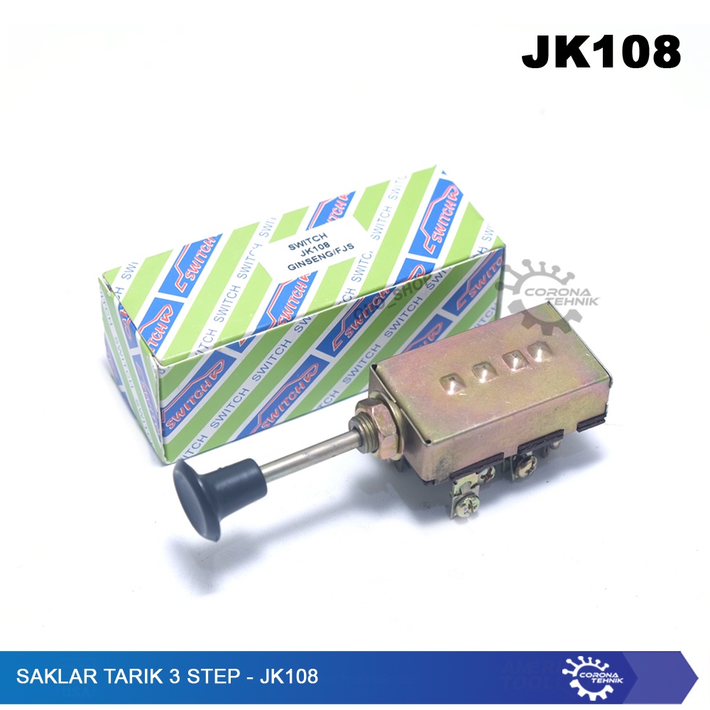 JK108 - Saklar Tarik 3 Step