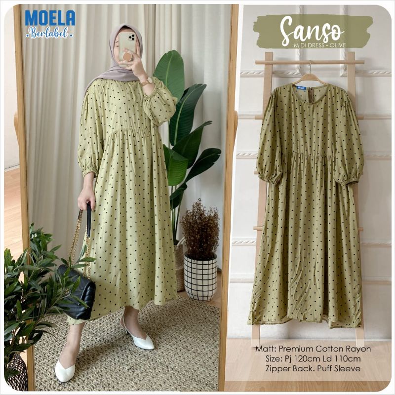 Sanso Midi Dress