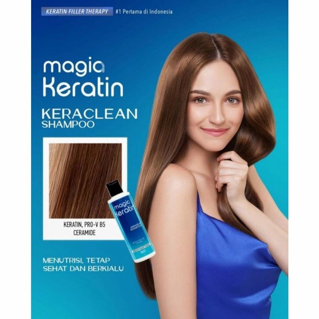 Inaura Keratin Magic Kerafll Hair Mask / Serum / Condisioner / Shampoo