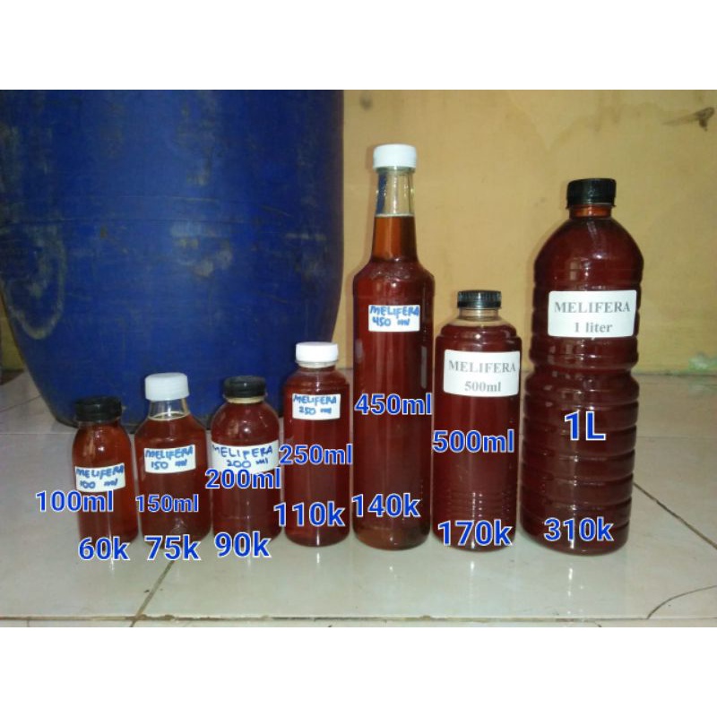 

madu mellifera madu asli 100% madu kesehatan