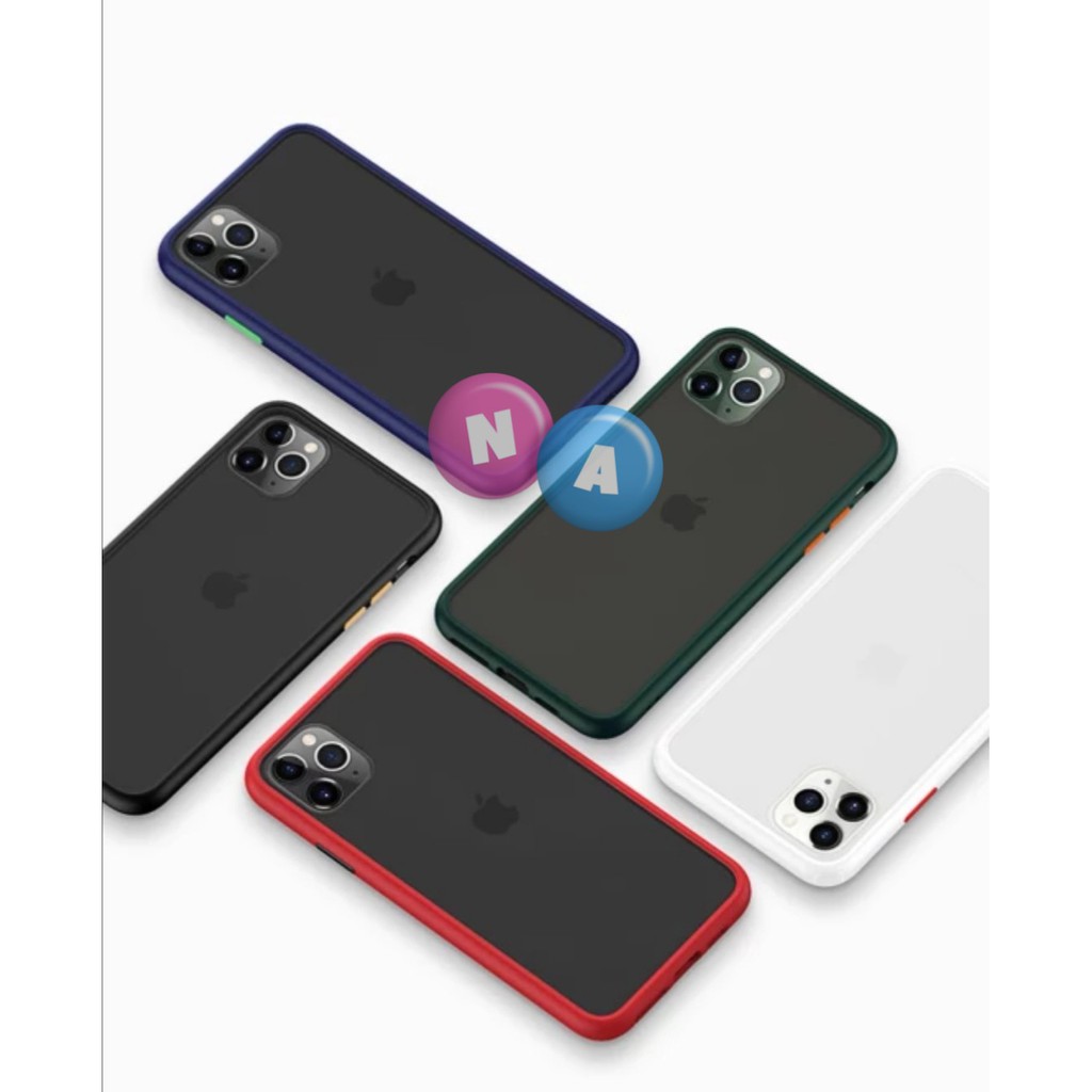 Case Iphone 11 - Iphone 11 Pro - Iphone 11 Pro Max Hybrid Shockprooft Full Protective Slim