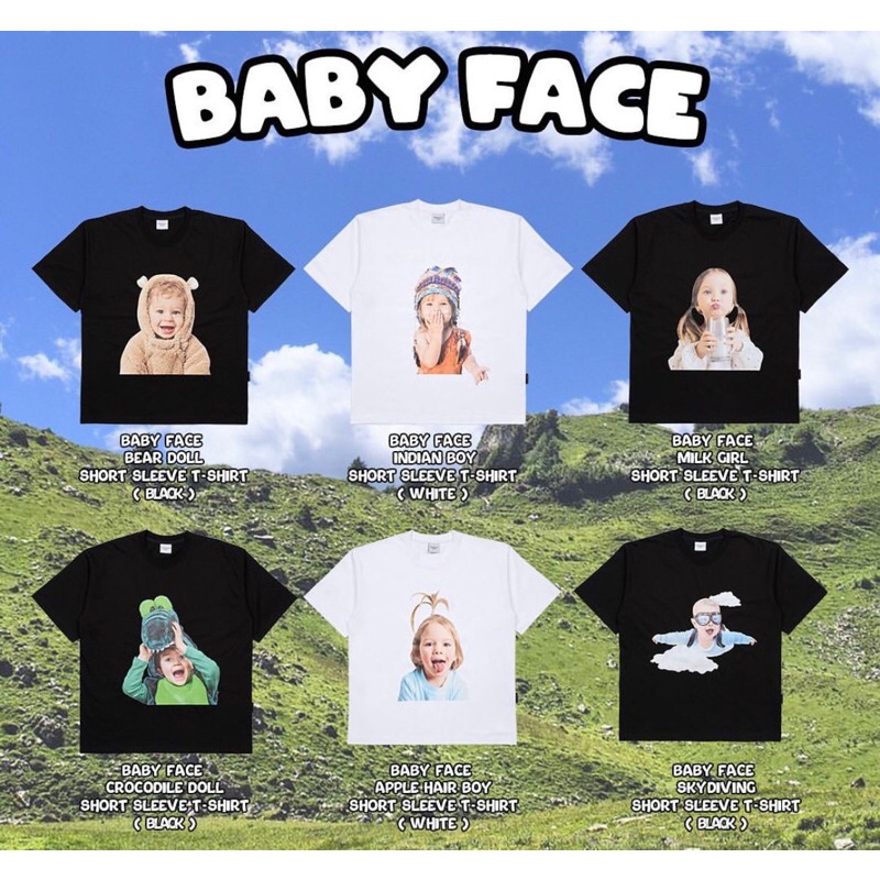 ADLV BABYFACE SOUTH KOREA