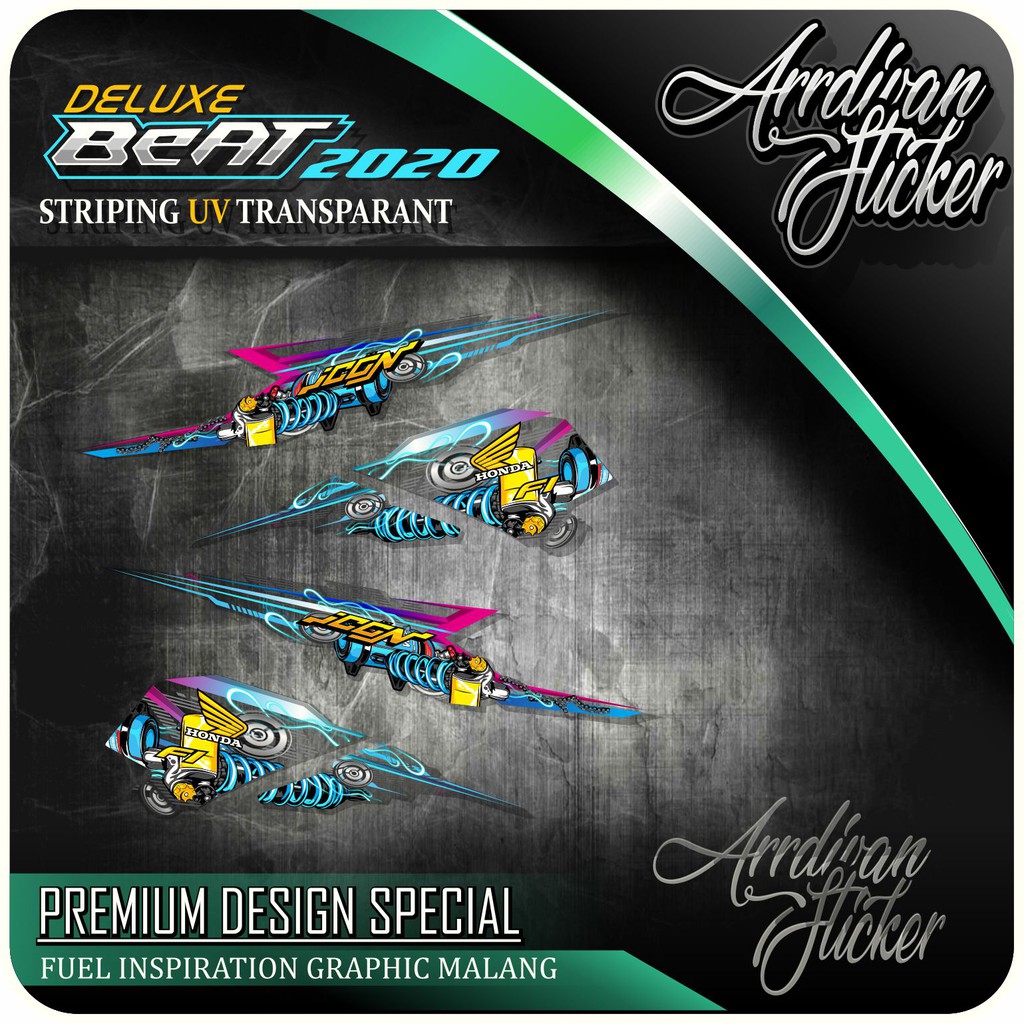 STRIPING BEAT 2020 TRANSPARAN / STRIPING BEAT 2020 THAILOOK / STRIPING BEAT NEW 2020