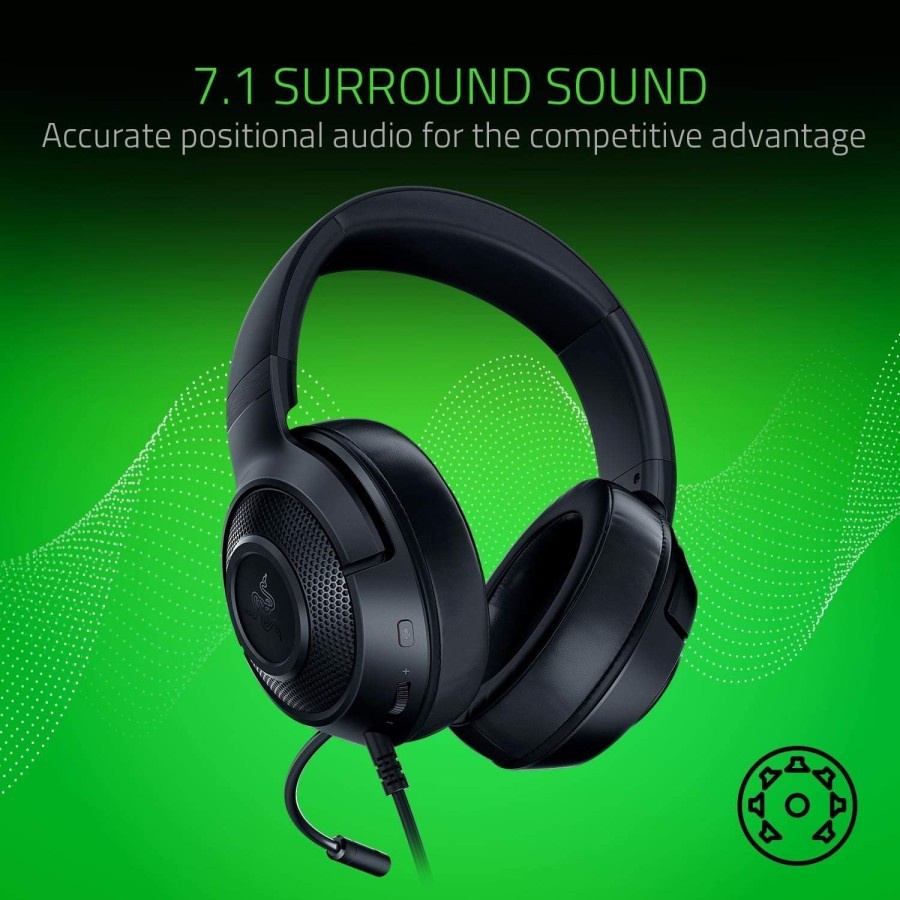 RAZER BLACKSHARK V2 X MULTI PLATFORM WIRED ESPORTS HEADSET GAMING