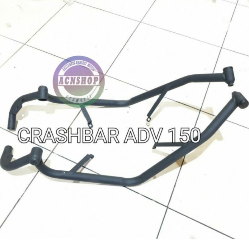 CRASH BAR HONDA ADV 150/Pelindung Body Honda ADV 150-Black