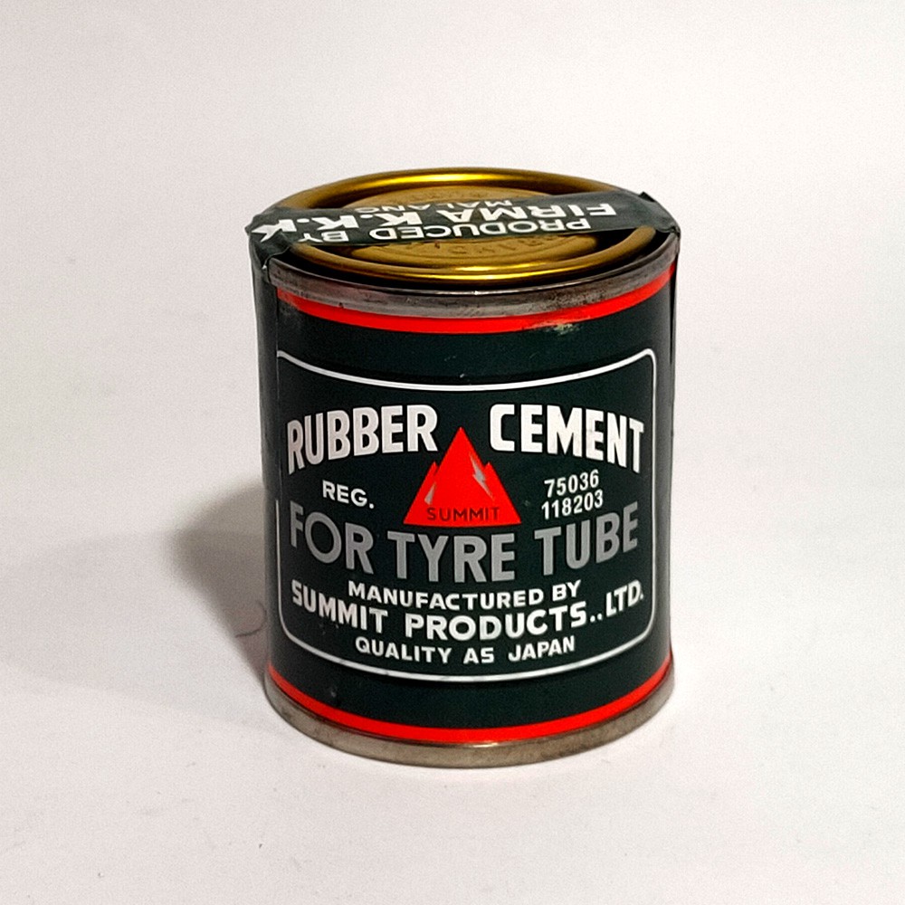 

LEM KKK KARET TAMBAL TUBELESS RUBBER CEMENT TIP TOP PYRAMID 90 GRAM
